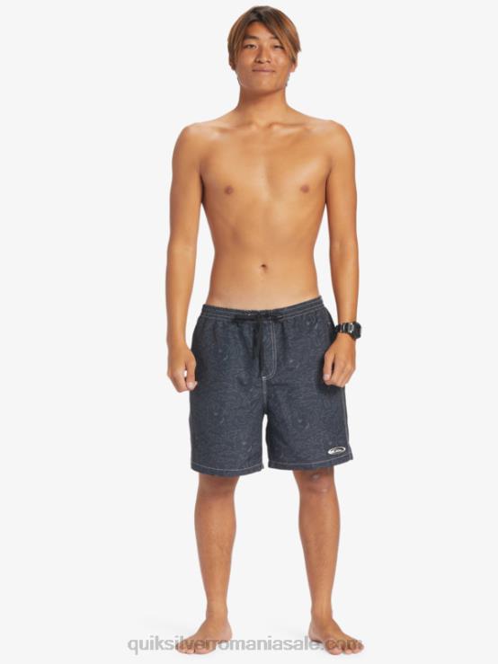 negru Saturn 18 salve XT6B583 bărbați Quiksilver