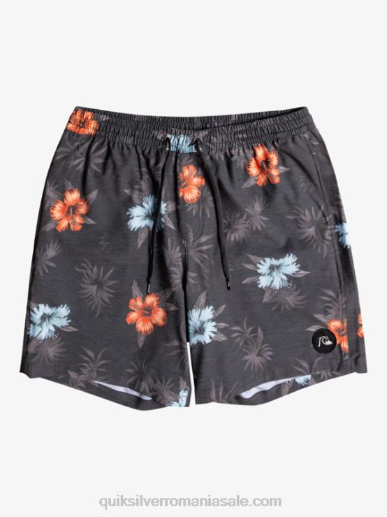 negru amestec buc. 17 salve XT6B1778 bărbați Quiksilver