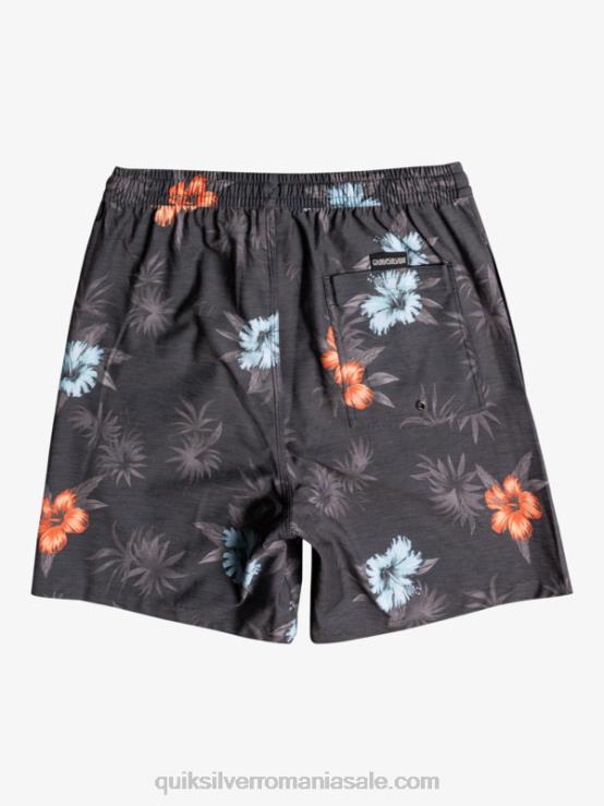negru amestec buc. 17 salve XT6B1778 bărbați Quiksilver