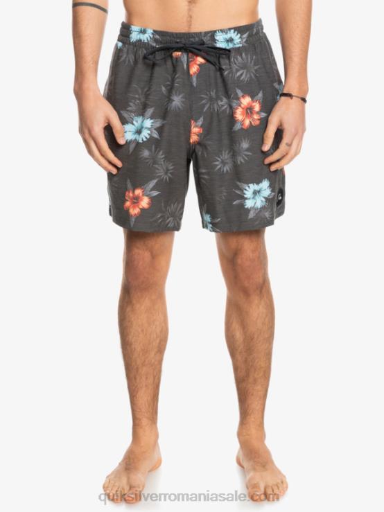 negru amestec buc. 17 salve XT6B1778 bărbați Quiksilver