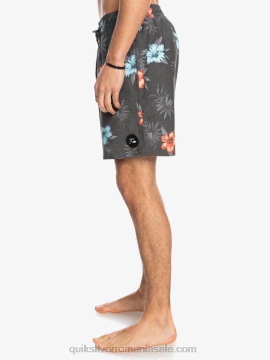 negru amestec buc. 17 salve XT6B1778 bărbați Quiksilver