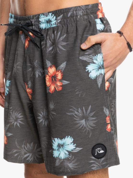 negru amestec buc. 17 salve XT6B1778 bărbați Quiksilver
