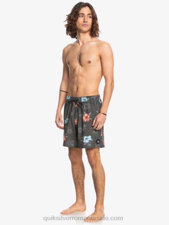 negru amestec buc. 17 salve XT6B1778 bărbați Quiksilver