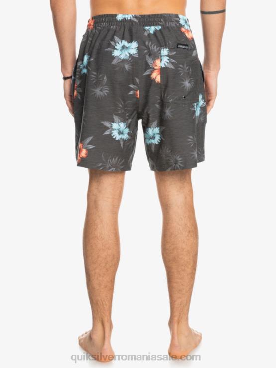 negru amestec buc. 17 salve XT6B1778 bărbați Quiksilver