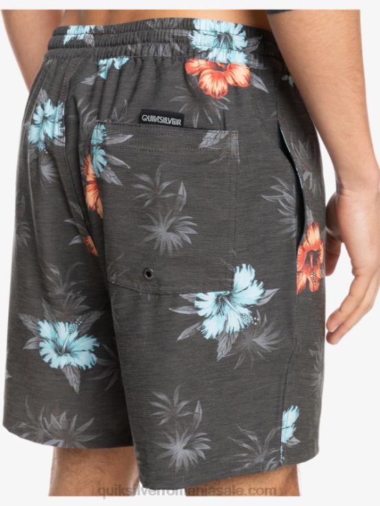 negru amestec buc. 17 salve XT6B1778 bărbați Quiksilver