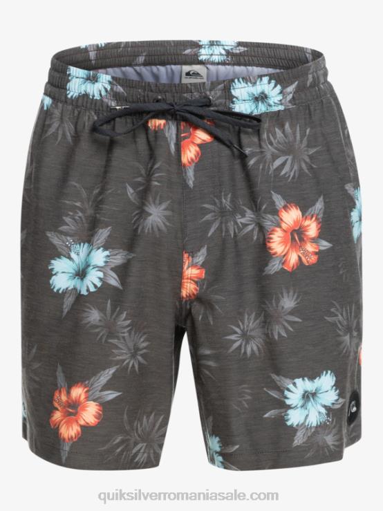 negru amestec buc. 17 salve XT6B1778 bărbați Quiksilver
