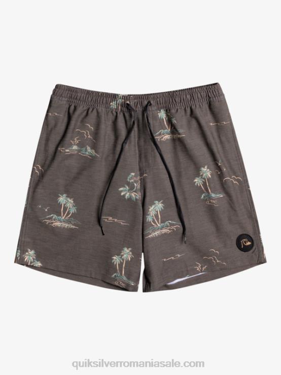 negru amestec buc. 17 salve XT6B1779 bărbați Quiksilver