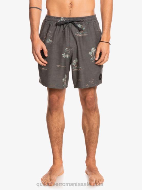 negru amestec buc. 17 salve XT6B1779 bărbați Quiksilver
