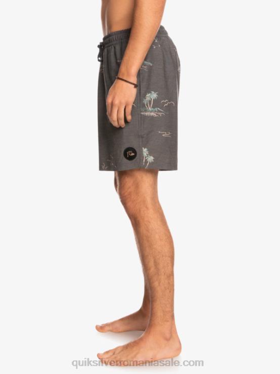 negru amestec buc. 17 salve XT6B1779 bărbați Quiksilver
