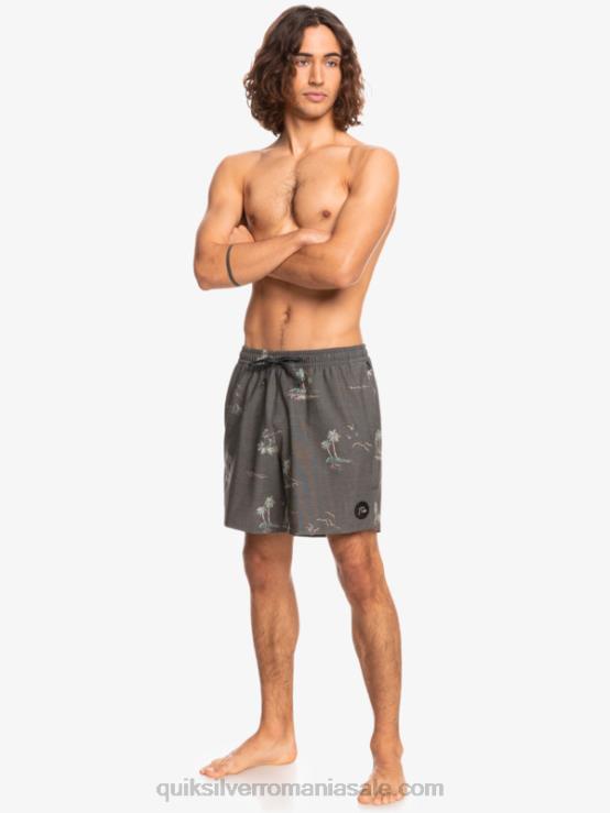negru amestec buc. 17 salve XT6B1779 bărbați Quiksilver
