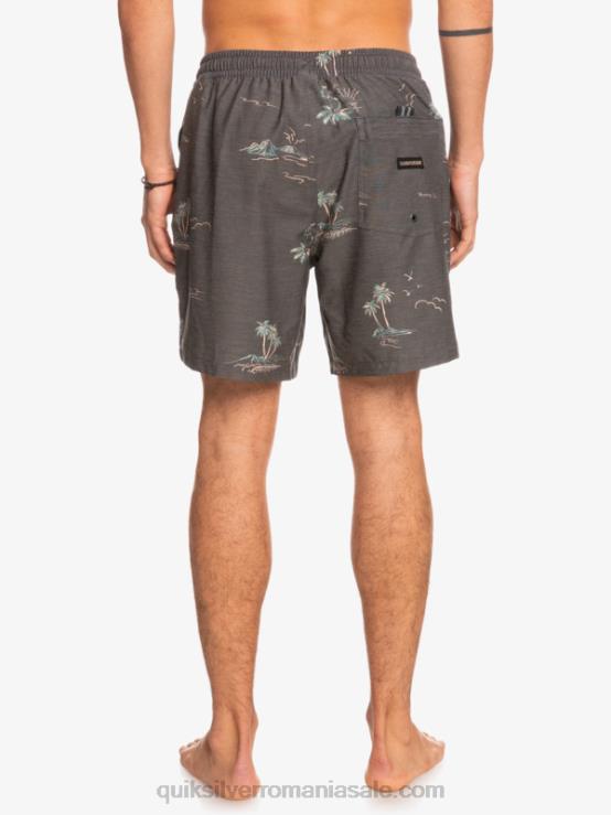 negru amestec buc. 17 salve XT6B1779 bărbați Quiksilver
