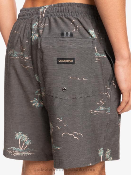 negru amestec buc. 17 salve XT6B1779 bărbați Quiksilver
