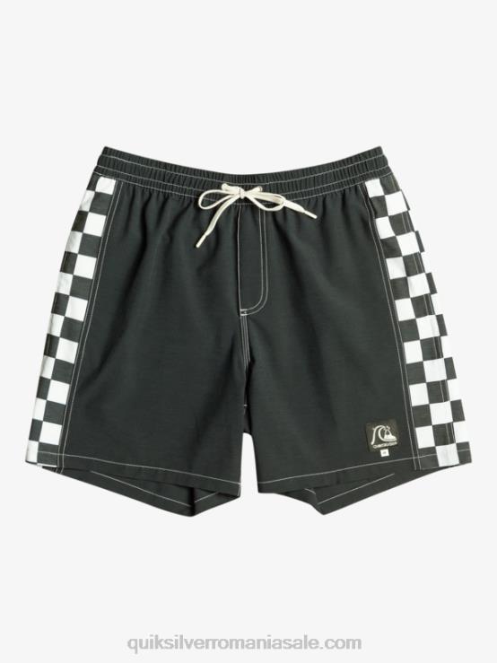 negru arcul original 17 salve XT6B531 bărbați Quiksilver