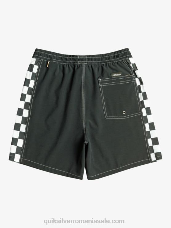 negru arcul original 17 salve XT6B531 bărbați Quiksilver