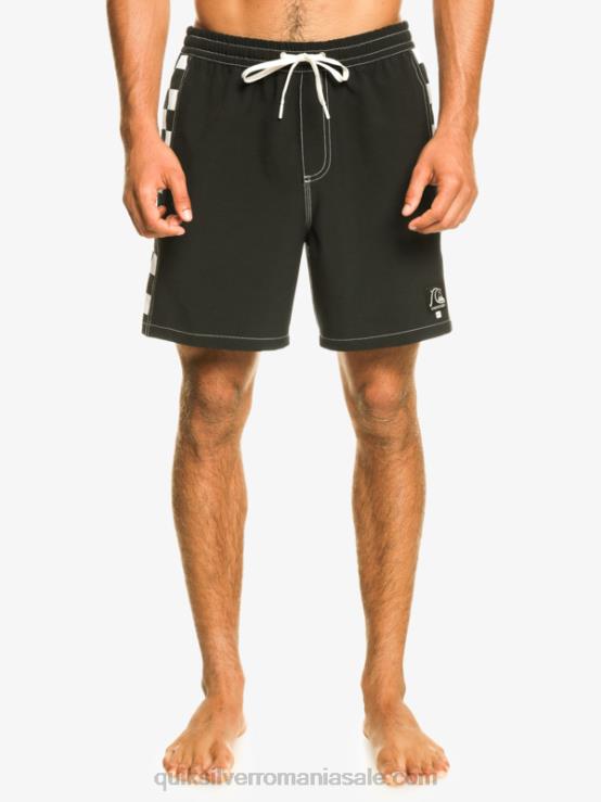 negru arcul original 17 salve XT6B531 bărbați Quiksilver