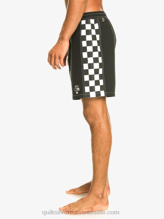 negru arcul original 17 salve XT6B531 bărbați Quiksilver