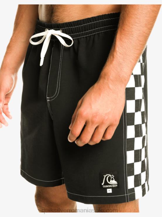 negru arcul original 17 salve XT6B531 bărbați Quiksilver
