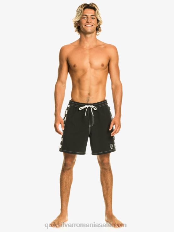 negru arcul original 17 salve XT6B531 bărbați Quiksilver