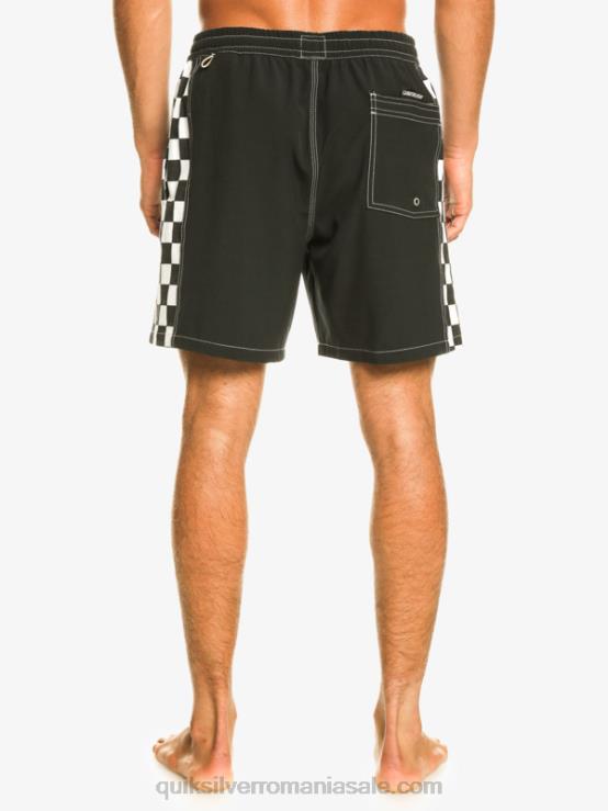 negru arcul original 17 salve XT6B531 bărbați Quiksilver
