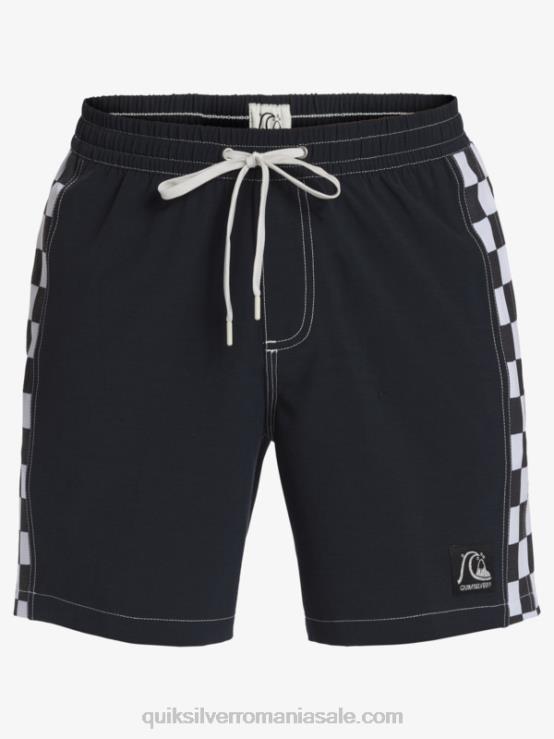 negru arcul original 17 salve XT6B531 bărbați Quiksilver