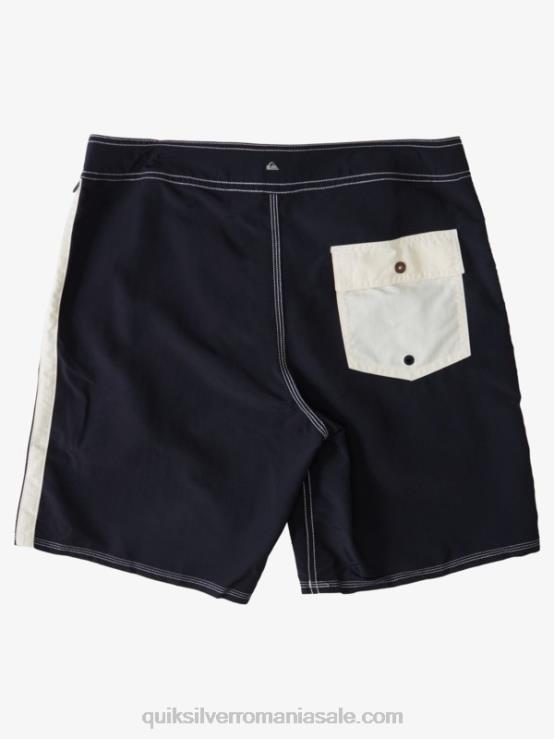 negru boardshorts waterman throwback 19 XT6B1855 bărbați Quiksilver