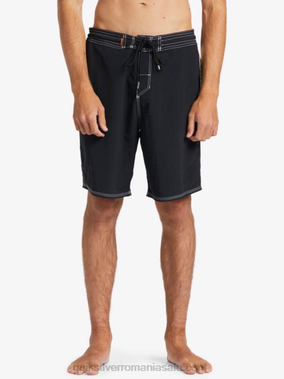 negru boardshorts waterman throwback 19 XT6B1855 bărbați Quiksilver