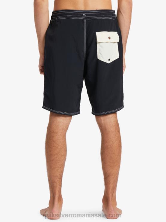 negru boardshorts waterman throwback 19 XT6B1855 bărbați Quiksilver