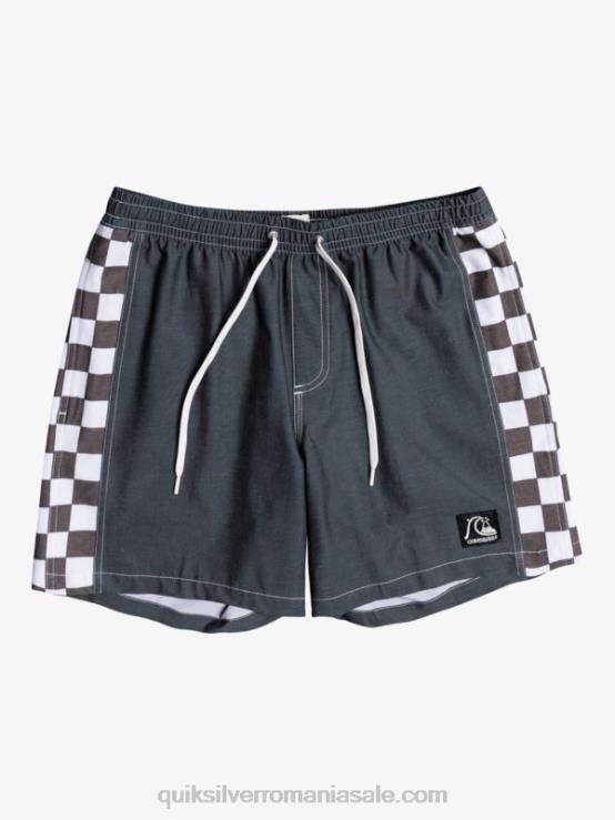 negru hempstretch original arc 17 salve XT6B1674 bărbați Quiksilver