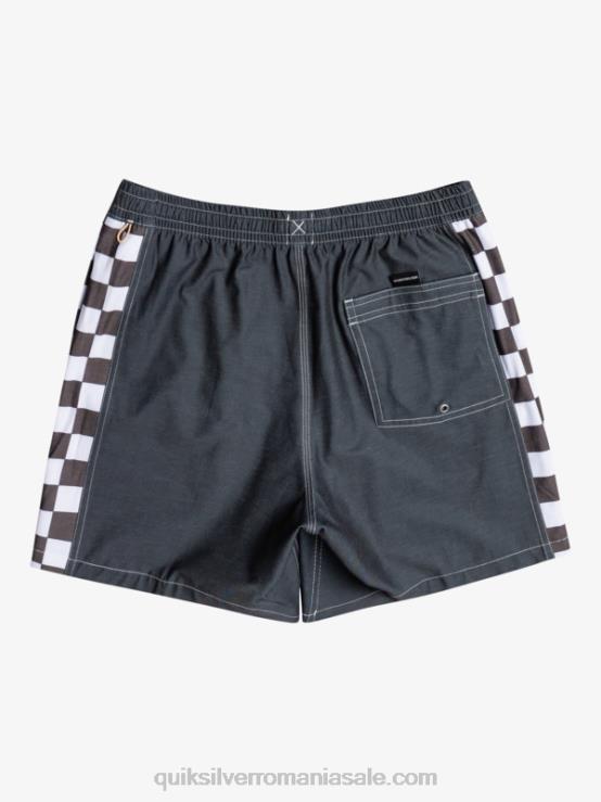 negru hempstretch original arc 17 salve XT6B1674 bărbați Quiksilver