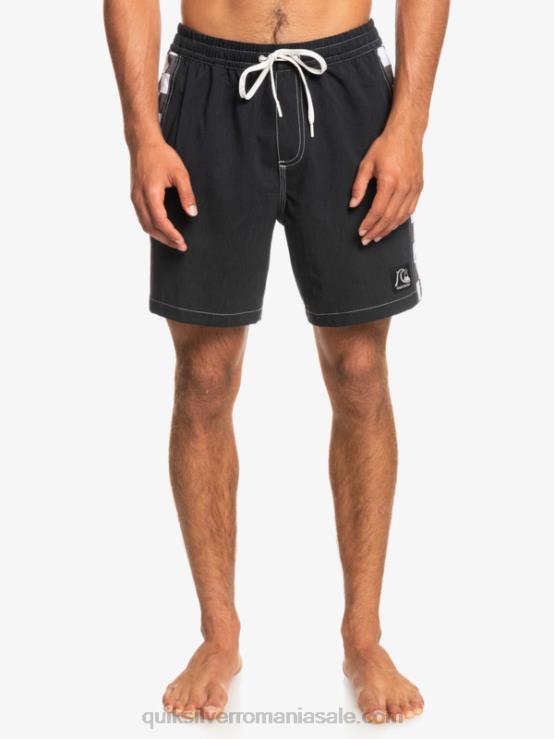 negru hempstretch original arc 17 salve XT6B1674 bărbați Quiksilver