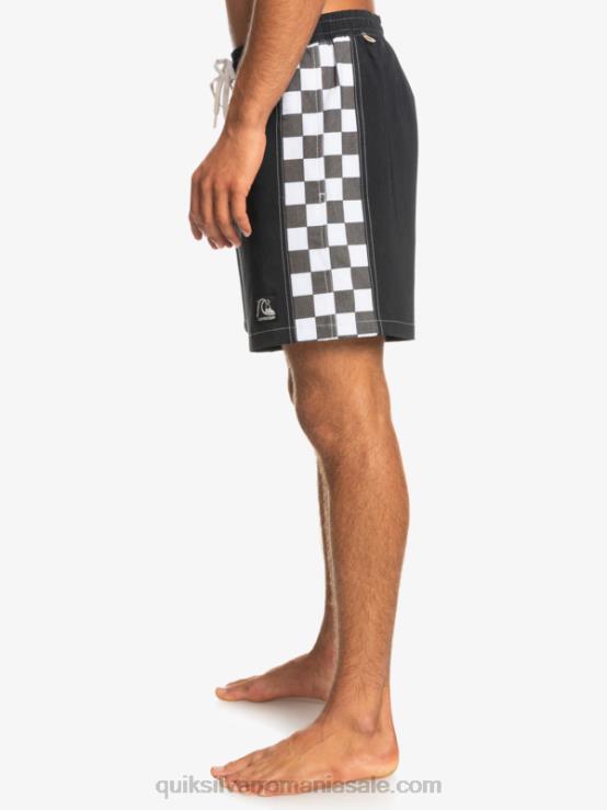 negru hempstretch original arc 17 salve XT6B1674 bărbați Quiksilver
