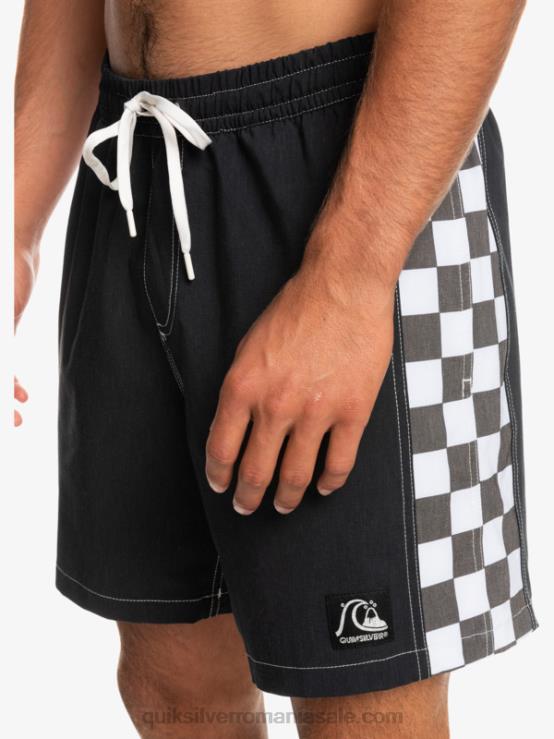negru hempstretch original arc 17 salve XT6B1674 bărbați Quiksilver