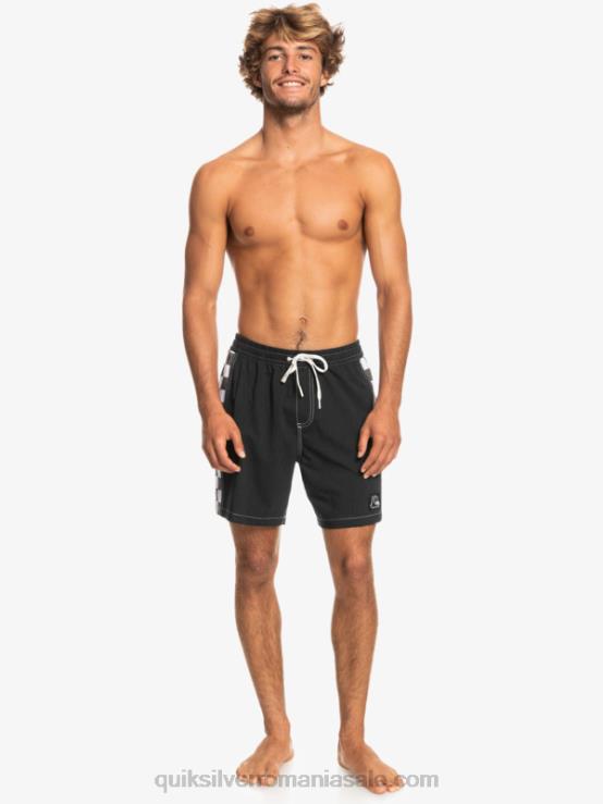 negru hempstretch original arc 17 salve XT6B1674 bărbați Quiksilver
