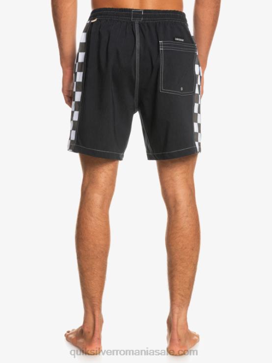 negru hempstretch original arc 17 salve XT6B1674 bărbați Quiksilver