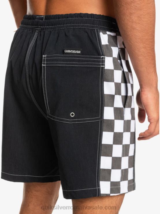 negru hempstretch original arc 17 salve XT6B1674 bărbați Quiksilver