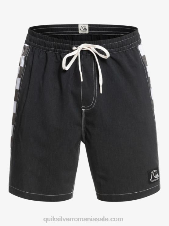 negru hempstretch original arc 17 salve XT6B1674 bărbați Quiksilver