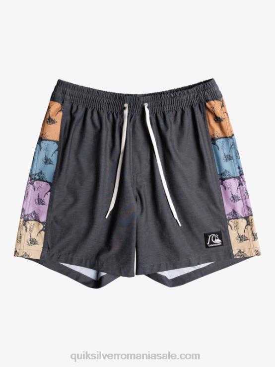 negru hempstretch original arc 17 salve XT6B1677 bărbați Quiksilver