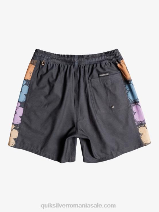 negru hempstretch original arc 17 salve XT6B1677 bărbați Quiksilver