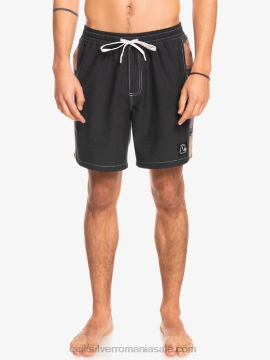 negru hempstretch original arc 17 salve XT6B1677 bărbați Quiksilver