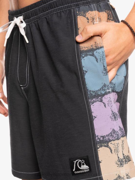 negru hempstretch original arc 17 salve XT6B1677 bărbați Quiksilver
