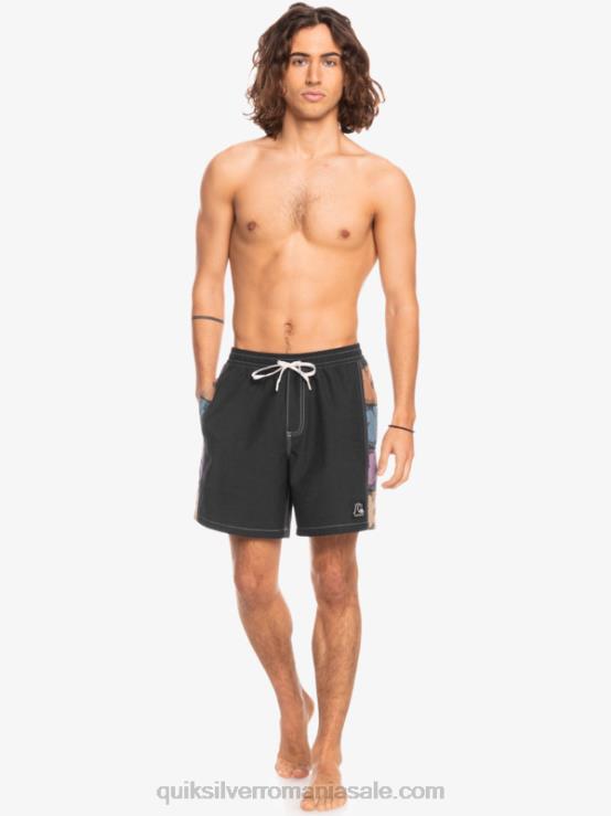 negru hempstretch original arc 17 salve XT6B1677 bărbați Quiksilver