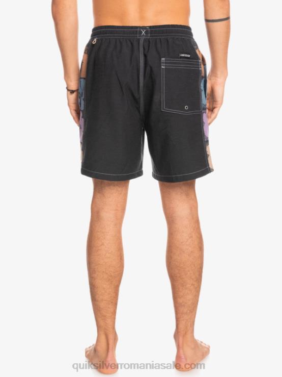 negru hempstretch original arc 17 salve XT6B1677 bărbați Quiksilver