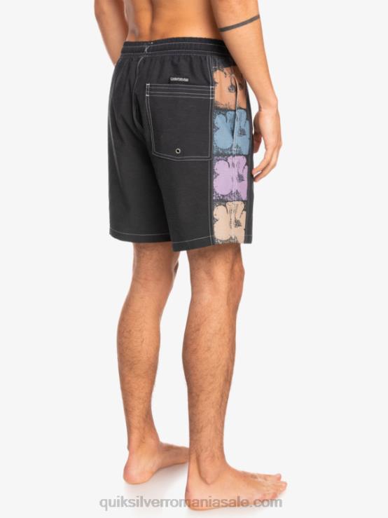 negru hempstretch original arc 17 salve XT6B1677 bărbați Quiksilver