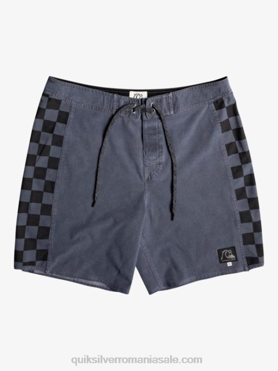 negru hempstretch original arc spălat 18 boardshorts XT6B1671 bărbați Quiksilver