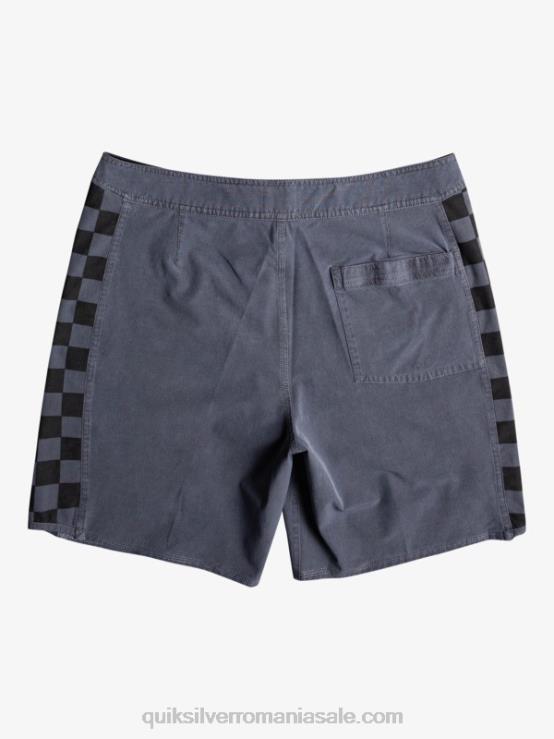 negru hempstretch original arc spălat 18 boardshorts XT6B1671 bărbați Quiksilver