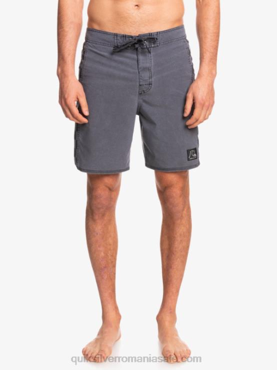 negru hempstretch original arc spălat 18 boardshorts XT6B1671 bărbați Quiksilver