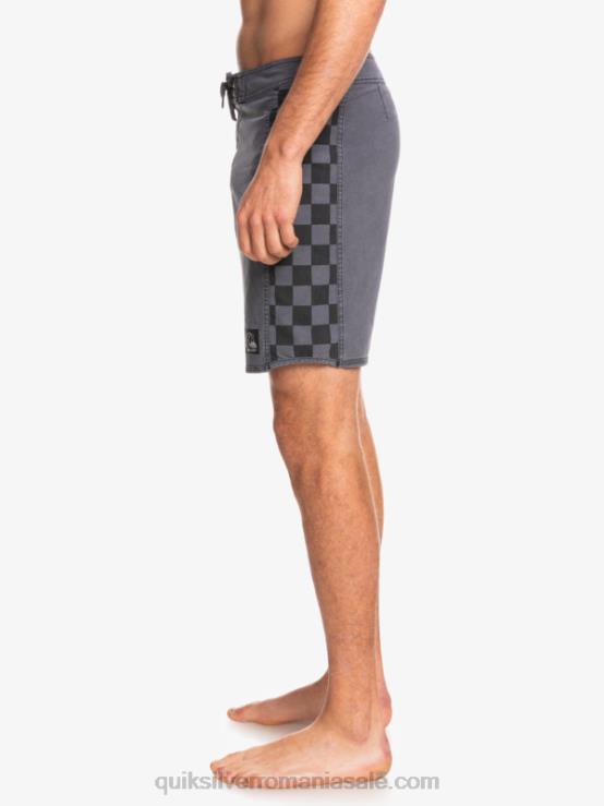 negru hempstretch original arc spălat 18 boardshorts XT6B1671 bărbați Quiksilver