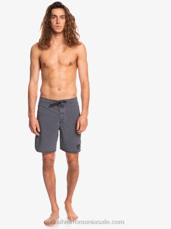 negru hempstretch original arc spălat 18 boardshorts XT6B1671 bărbați Quiksilver