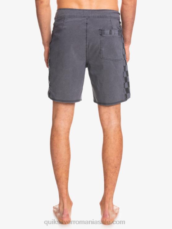 negru hempstretch original arc spălat 18 boardshorts XT6B1671 bărbați Quiksilver