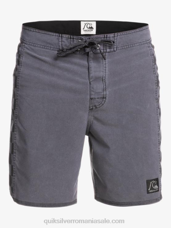 negru hempstretch original arc spălat 18 boardshorts XT6B1671 bărbați Quiksilver